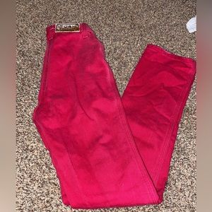 Red Rockies 
Inseam-34